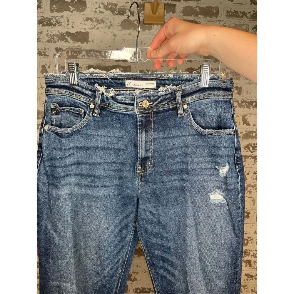 Kancan | women distressed denim jeans